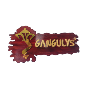 Name Plate with Lord Ganesha